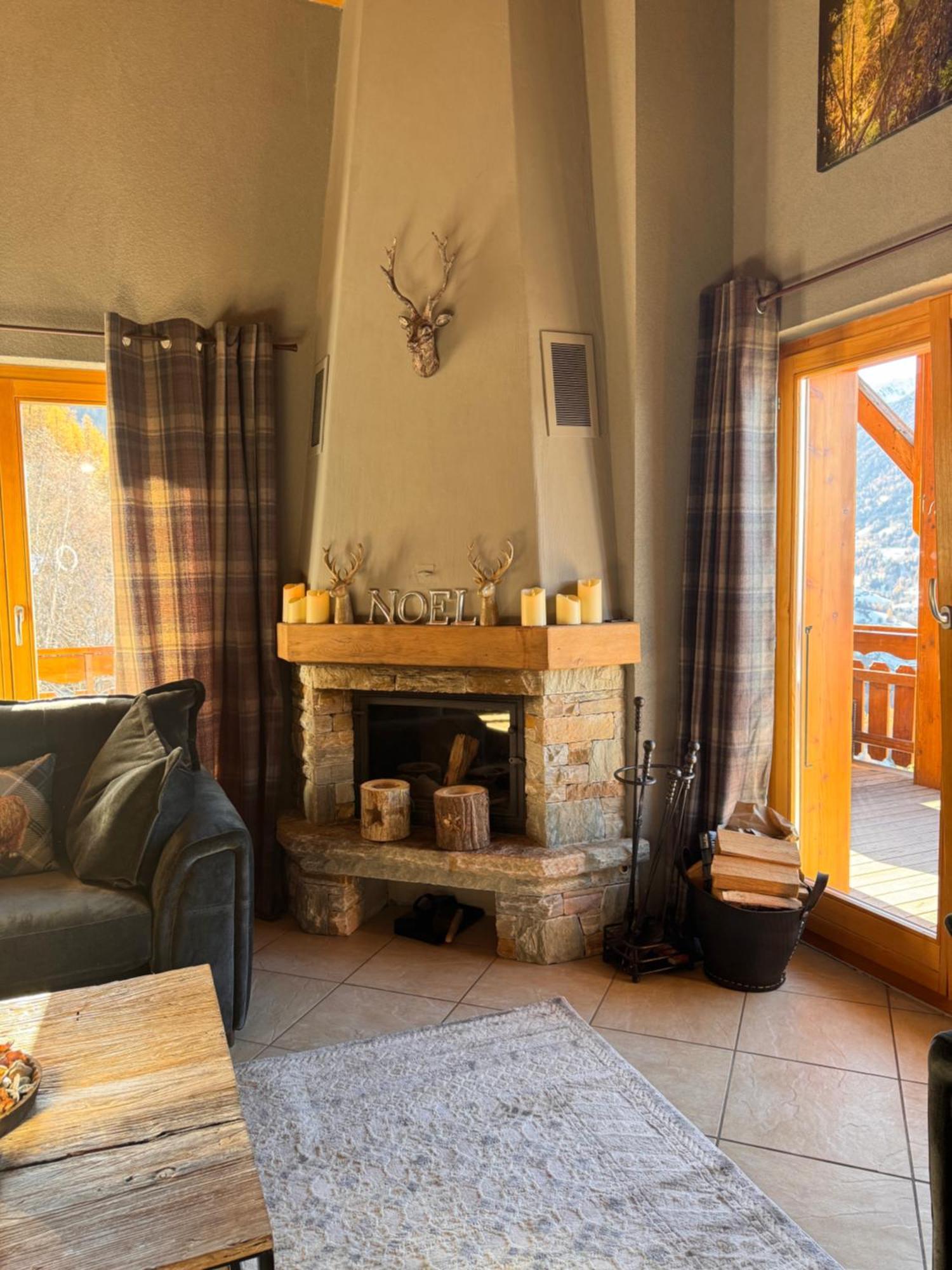 Le Preyet Villa Veysonnaz Exterior photo